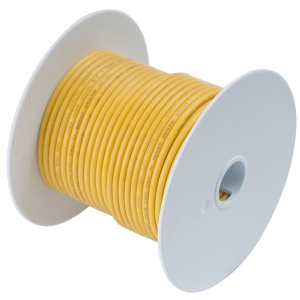Yellow 2/0 AWG Battery Cable - 100'